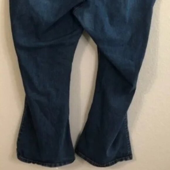Torrid Source Of Wisdom Jeans Blue Boot Cut Plus Size Boho Streetwear Sz 2 - Picture 6 of 6